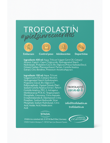 Trofolastin Anti-Estrías...
