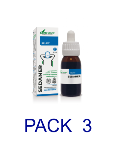 Soria Natural Pack 3...