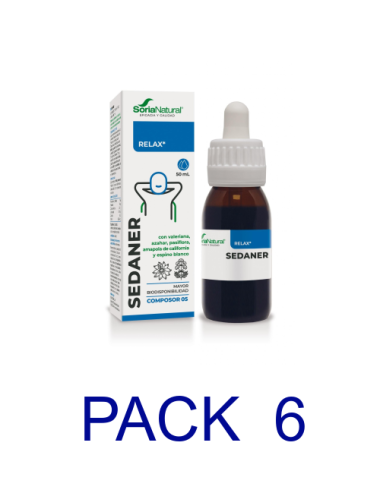 Soria Natural Pack 6...