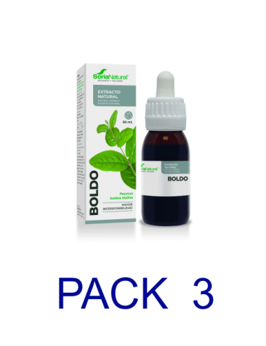 Pack 3 Soria Natural...