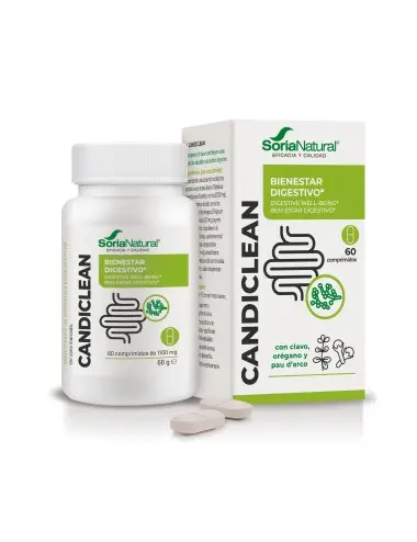 Soria Natural Candiclean 60...