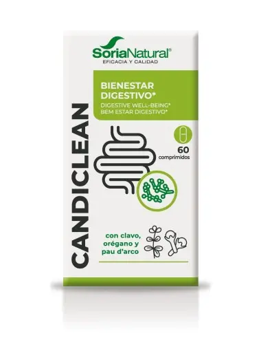 Soria Natural Candiclean 60...