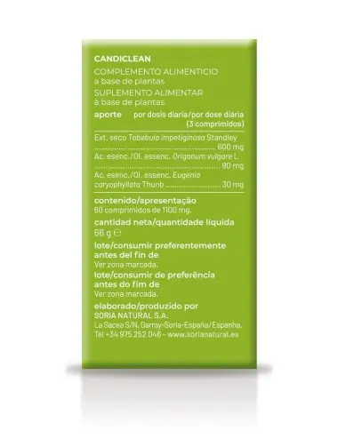 Soria Natural Candiclean 60...