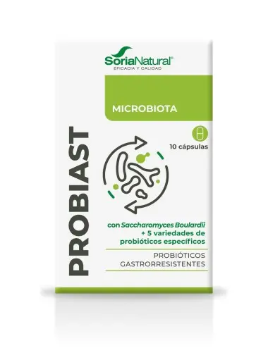 Soria Natural Probiast 10...