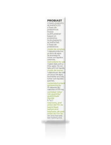 Soria Natural Probiast 10...