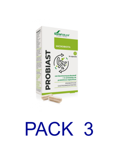 Soria Natural Pack 3...