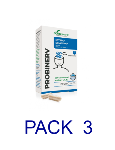Soria Natural Pack 3...