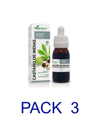 Soria Natural Pack 3...