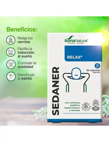 Soria Natural Sedaner 30 Cáp.