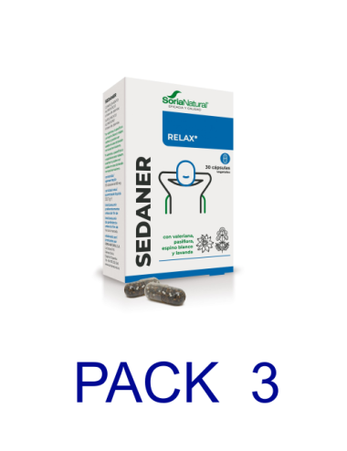 Soria Natural Pack 3...