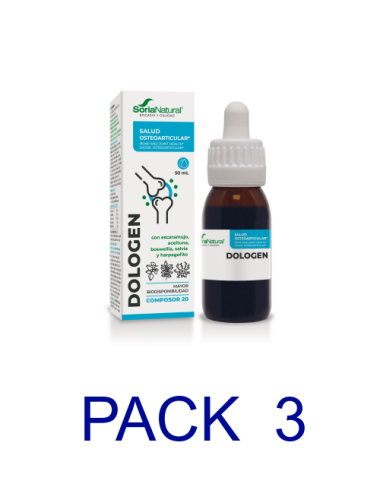 Soria Natural Pack 3...