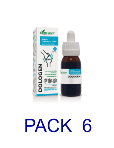 Soria Natural Pack 6...