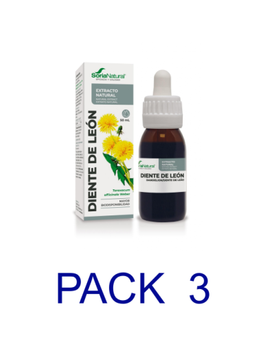 Soria Natural Pack 3...