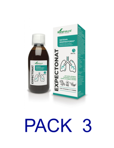Soria Natural Pack 3...