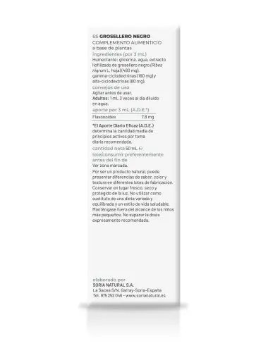 Soria Natural Extracto...