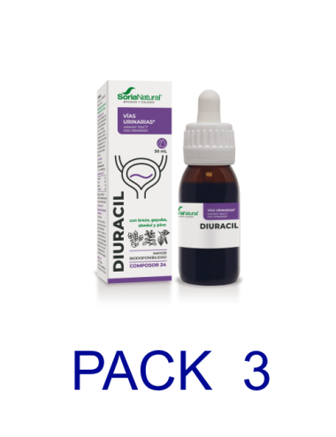 Soria Natural Pack 3...