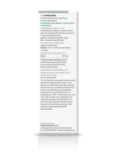 Soria Natural Extracto De...