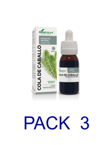 Pack 3 Soria Natural...