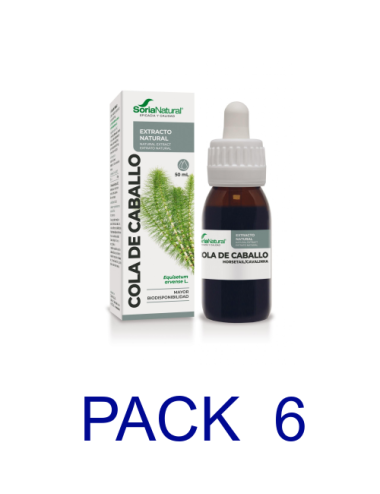 Pack 6 Soria Natural...