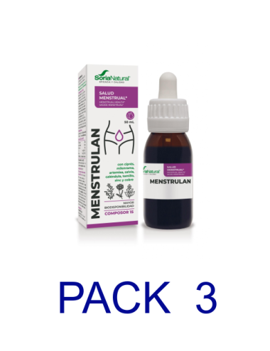 Soria Natural Pack 3...
