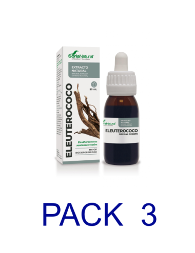 Soria Natural Pack 3...