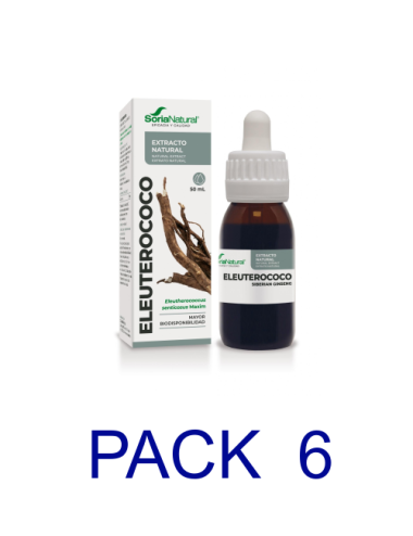 Pack 6 Soria Natural...