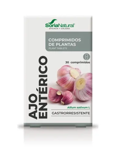 Soria Natural Ajo Enterico...