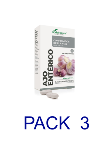Soria Natural Pack 3 Ajo...
