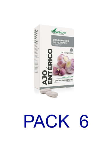 Soria Natural Pack 6 Ajo...