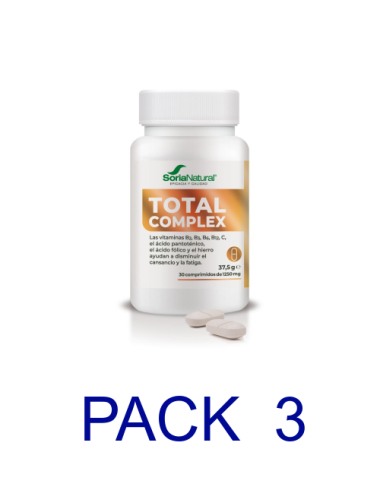 Soria Natural Pack 3 Total...