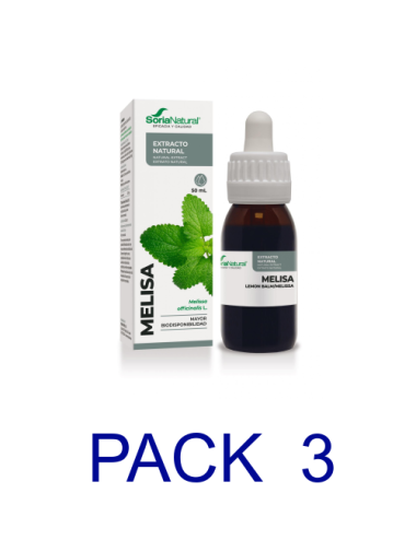 Soria Natural Pack 3...