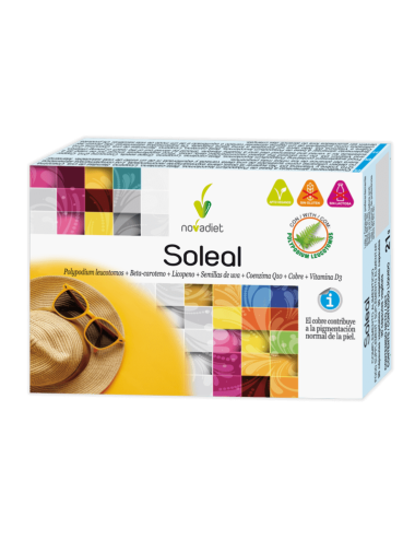 Novadiet Soleal 30 cápsulas