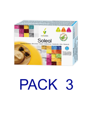 Novadiet Pack 3 Soleal 30...
