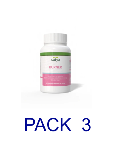 Sotya Pack 3 Burner 750 Mg...