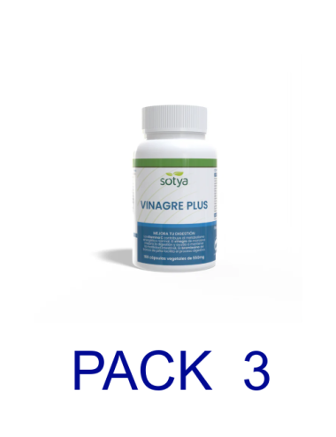 Sotya Pack 3 Vinagre Plus...