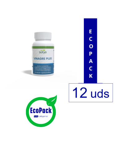 Sotya EcoPack 12 Vinagre...