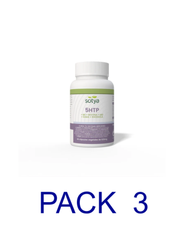 Sotya Pack 3 5 HTP + B6 +...