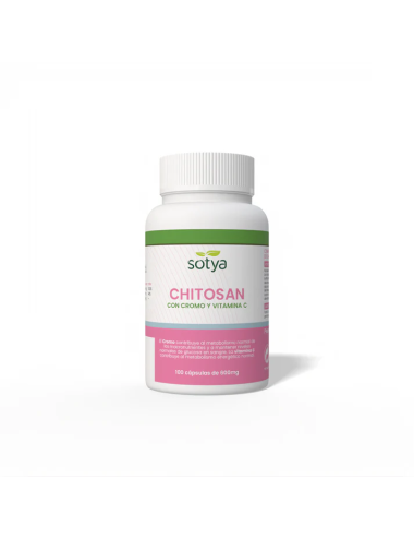Sotya Chitosán 600 mg 100 cap