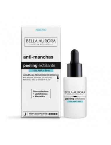 Bella Aurora Peeling...