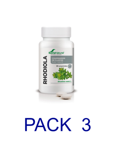 Soria Natural Pack 3...