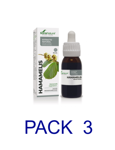 Soria Natural Pack 3...