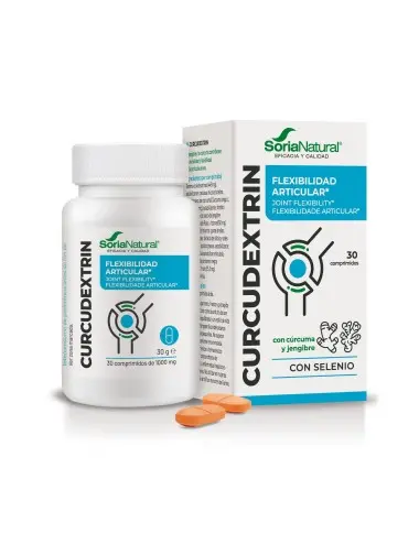 Soria Natural Curcudextrin...