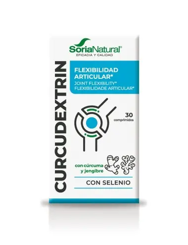 Soria Natural Curcudextrin...
