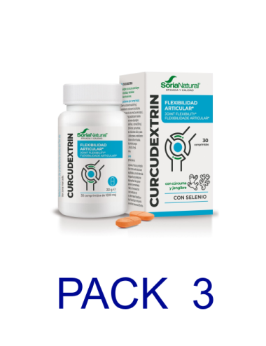 Soria Natural Pack 3...
