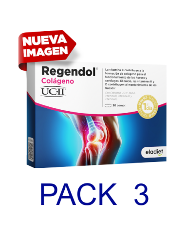 Eladiet Pack 3 Regendol...