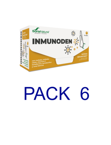 Soria Natural Pack 6...