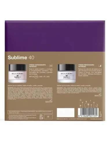 Bella Aurora Pack Sublime...