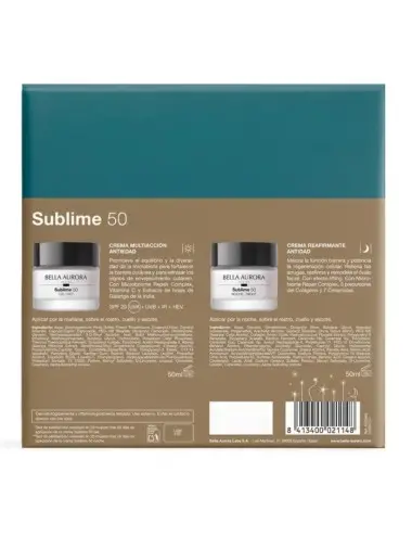 Bella Aurora Pack Sublime...
