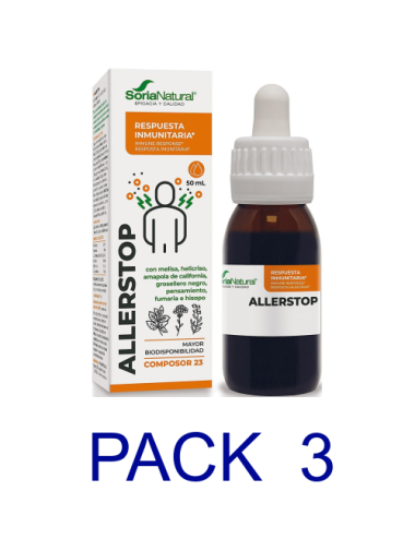 Soria Natural Pack 3...