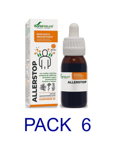 Soria Natural Pack 6...